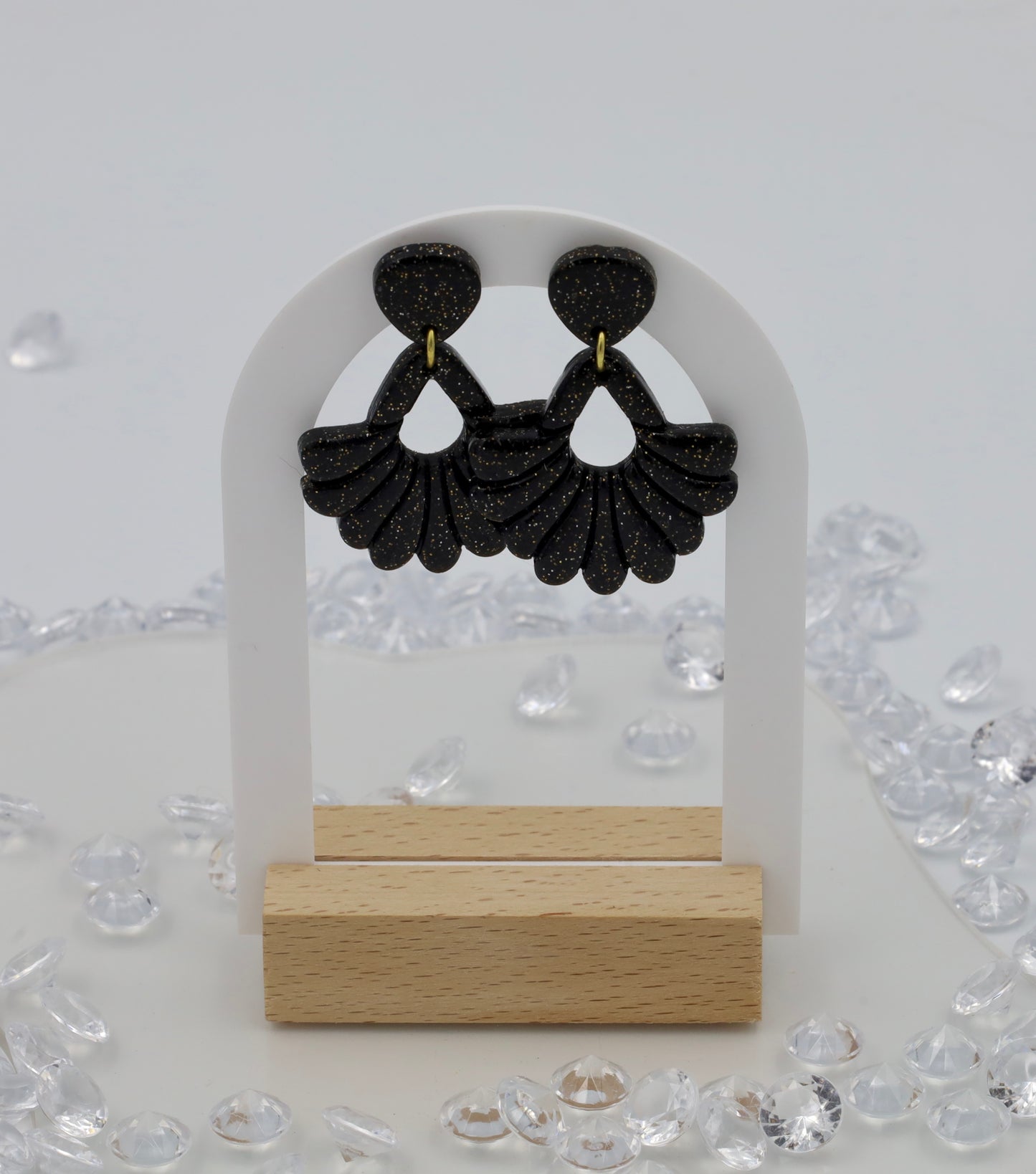 Boucles d’oreilles - Eve Inversée