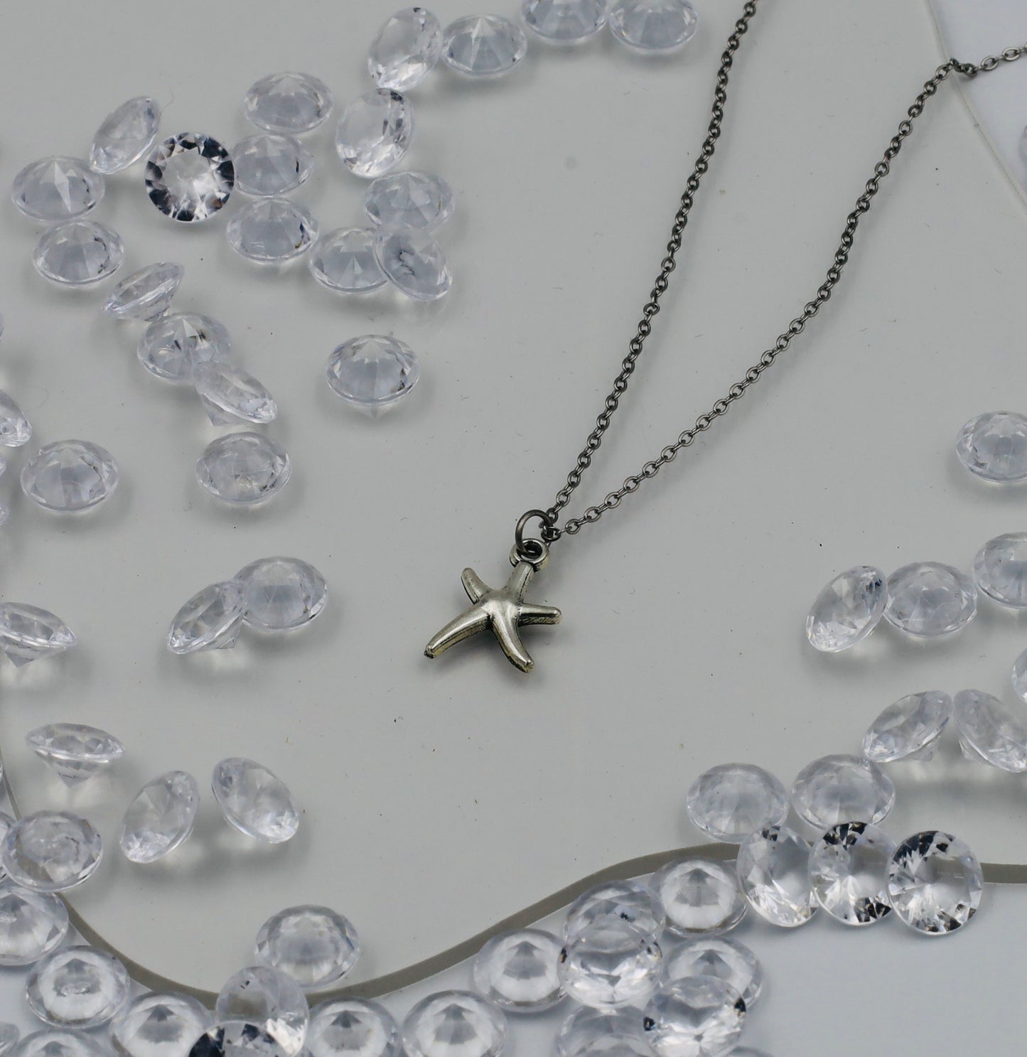 Collier - Petite étoile des mers