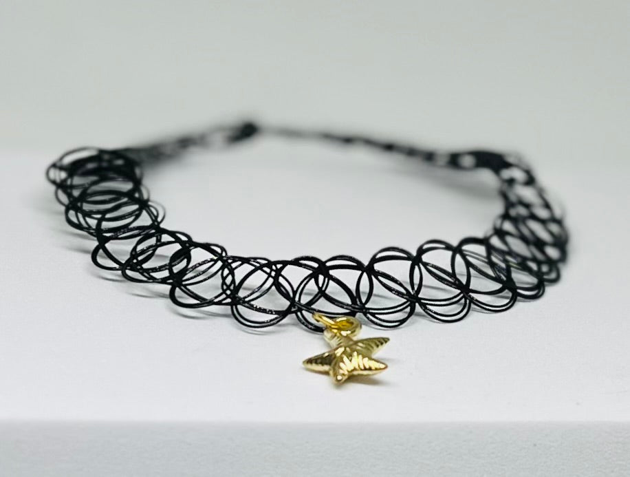 đ Collier Tattoo Ătoile de Mer â FunVibe