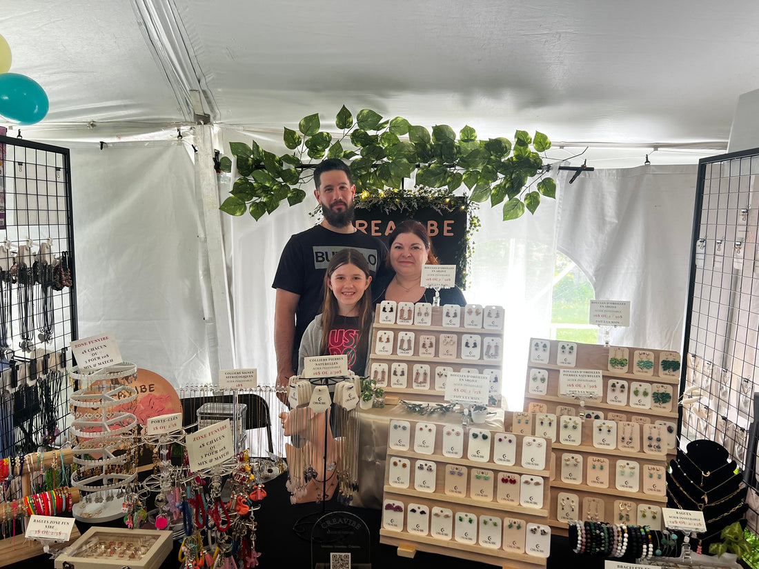 CREAVIBE : quand un hobby à la maison devient une aventure créative en famille