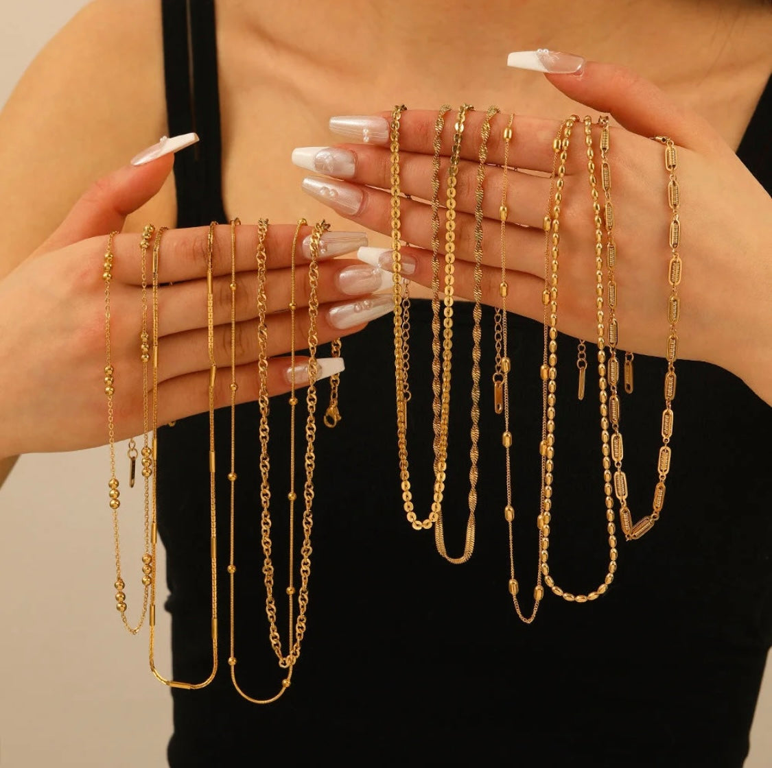 Colliers en acier inoxydable