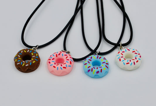 🍩 Collier Donut FunVibe