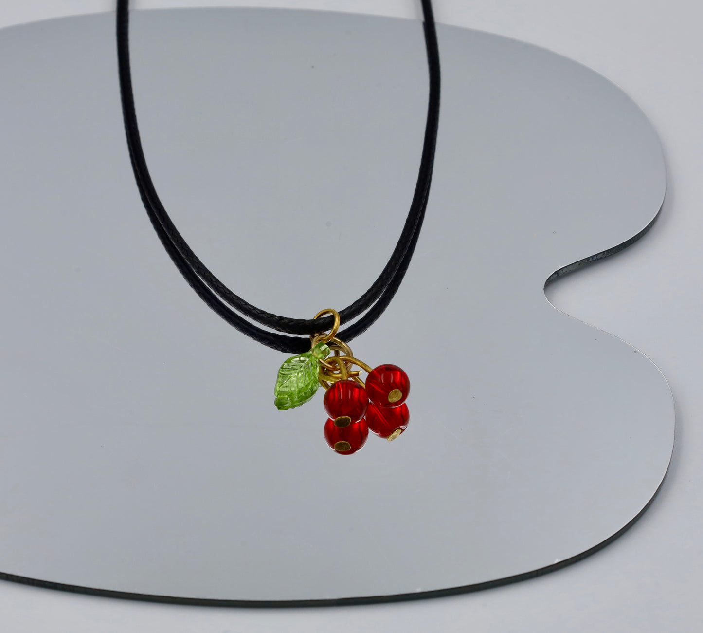 Collier - Petites cerises