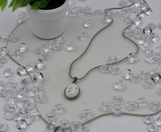 Collier - Éclat de Howlite