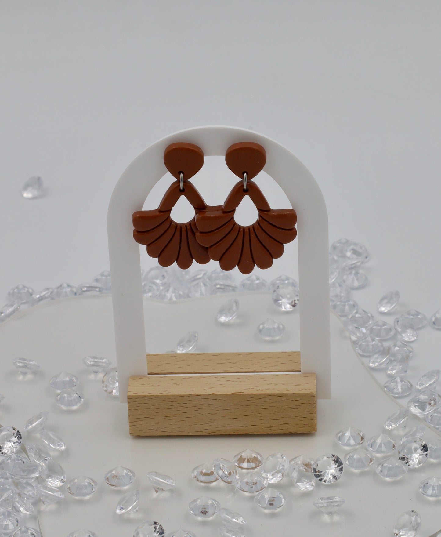 Boucles d’oreilles - Eve Inversée