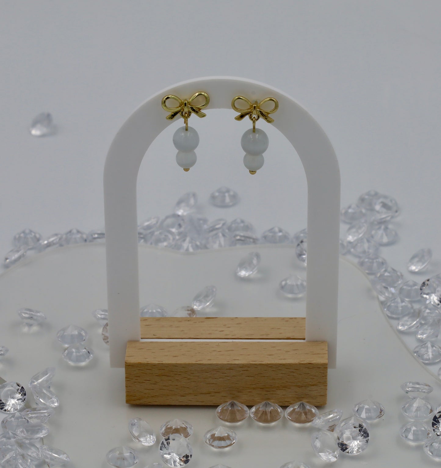 Boucles d’Oreilles Lune Éternelle