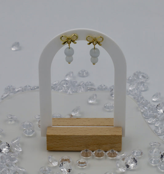 Boucles d’Oreilles Lune Éternelle