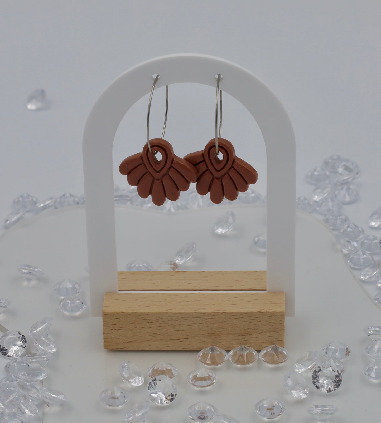 Boucles d'oreilles - Coucher de Soleil