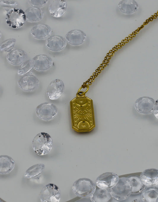 Collier Astral – Protection Dorée