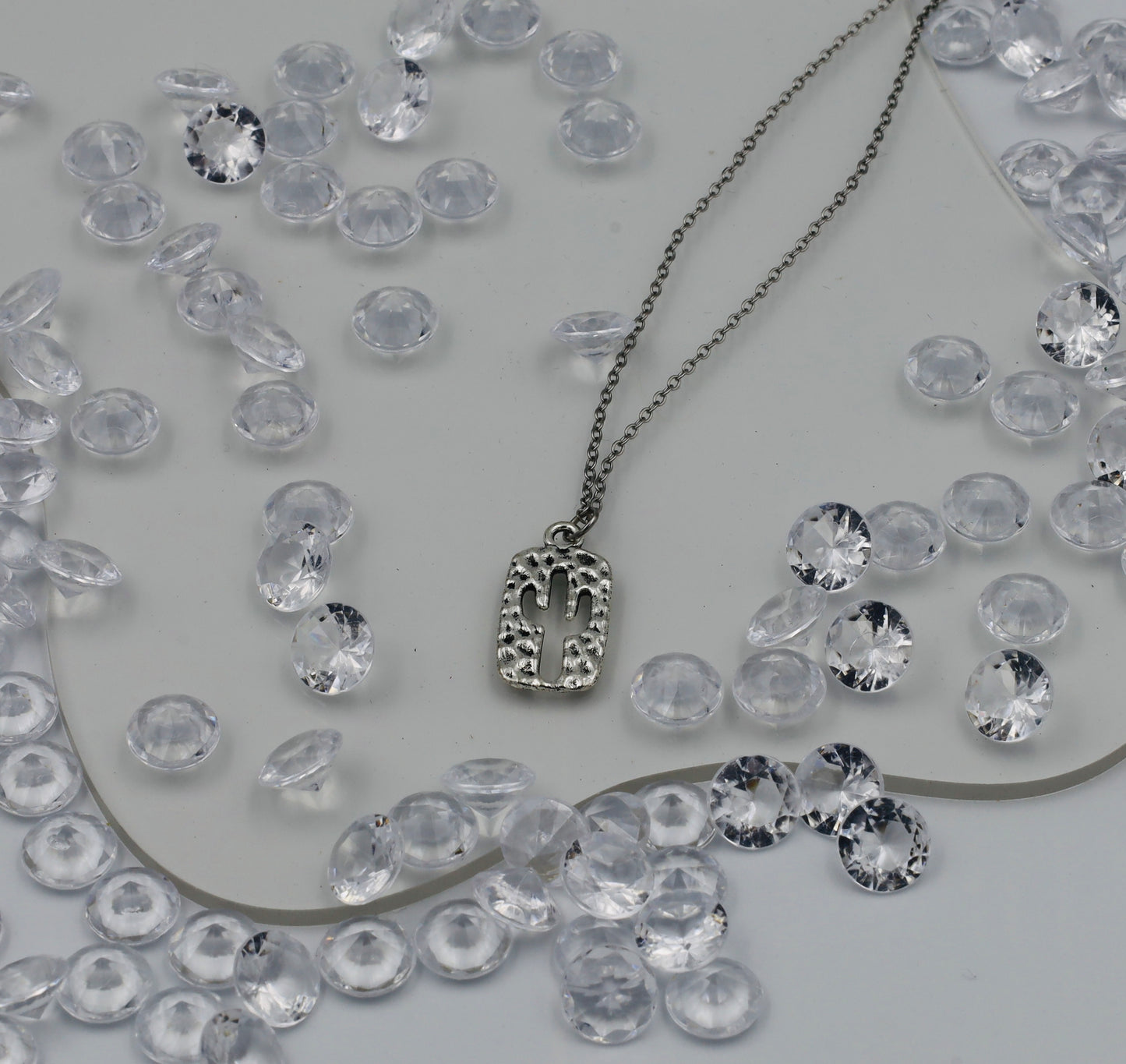 Collier - Cactus – Élégance Sauvage