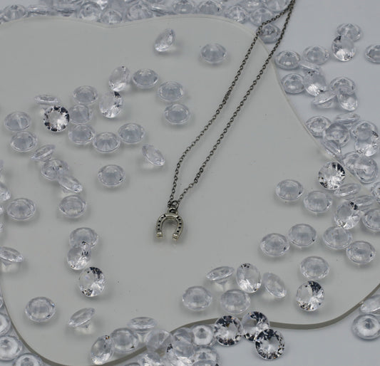 Collier - Fer à Cheval – Porte-Bonheur Élégant