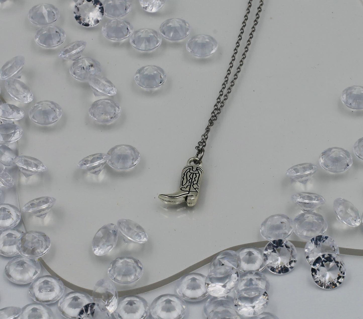 Collier Cowgirl Élégante – L’Esprit Western Raffiné