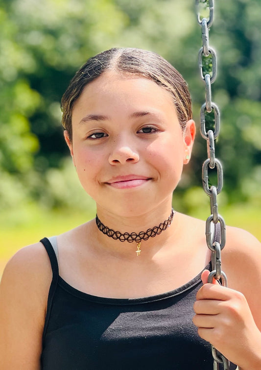 🌊 Collier Tattoo Étoile de Mer – FunVibe