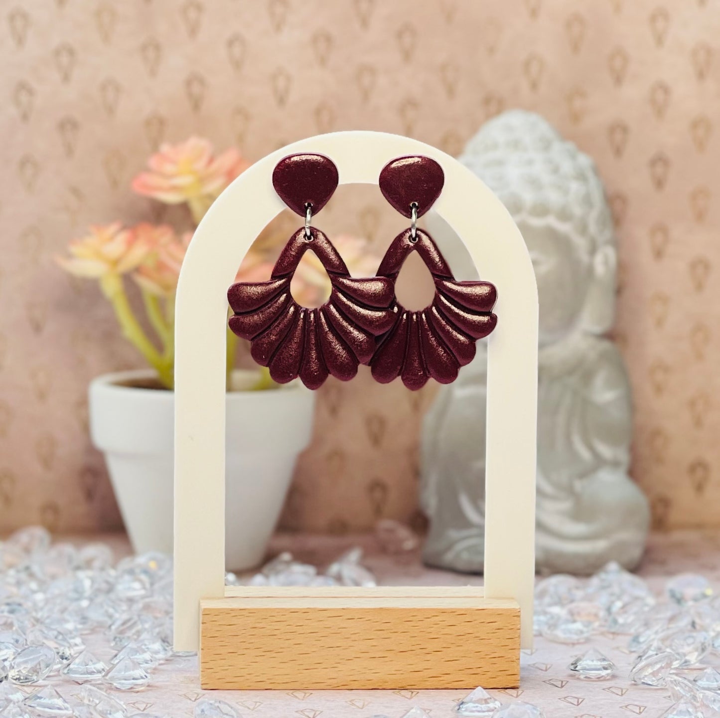 Boucles d’oreilles - Eve Inversée