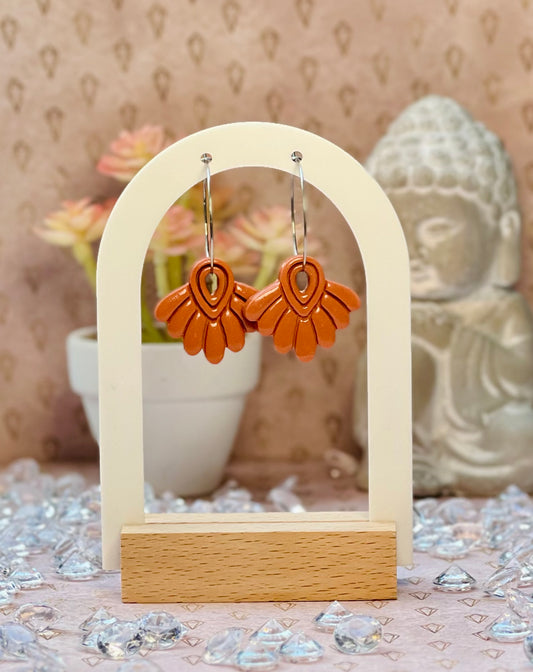 Boucles d'oreilles - Coucher de Soleil