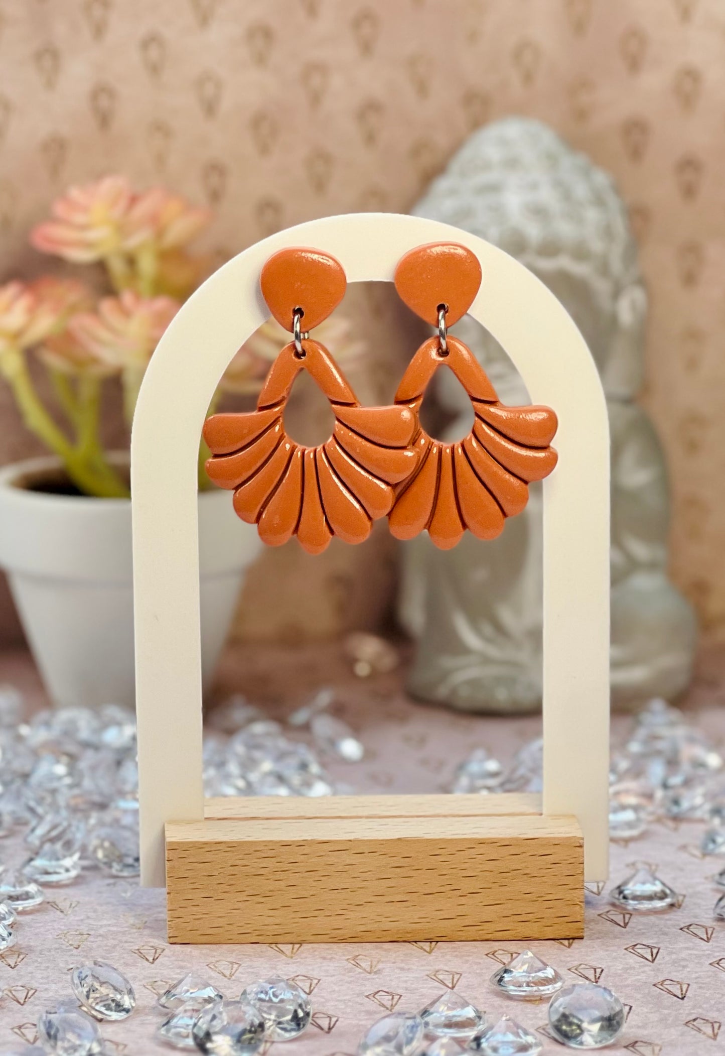 Boucles d’oreilles - Eve Inversée