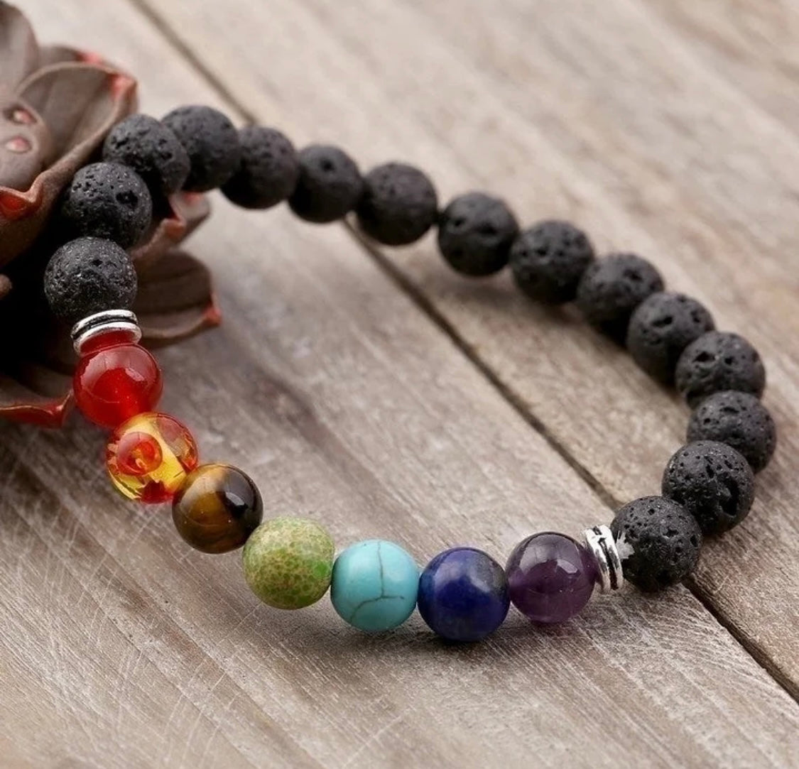 Bracelet - Énergie des Chakras
