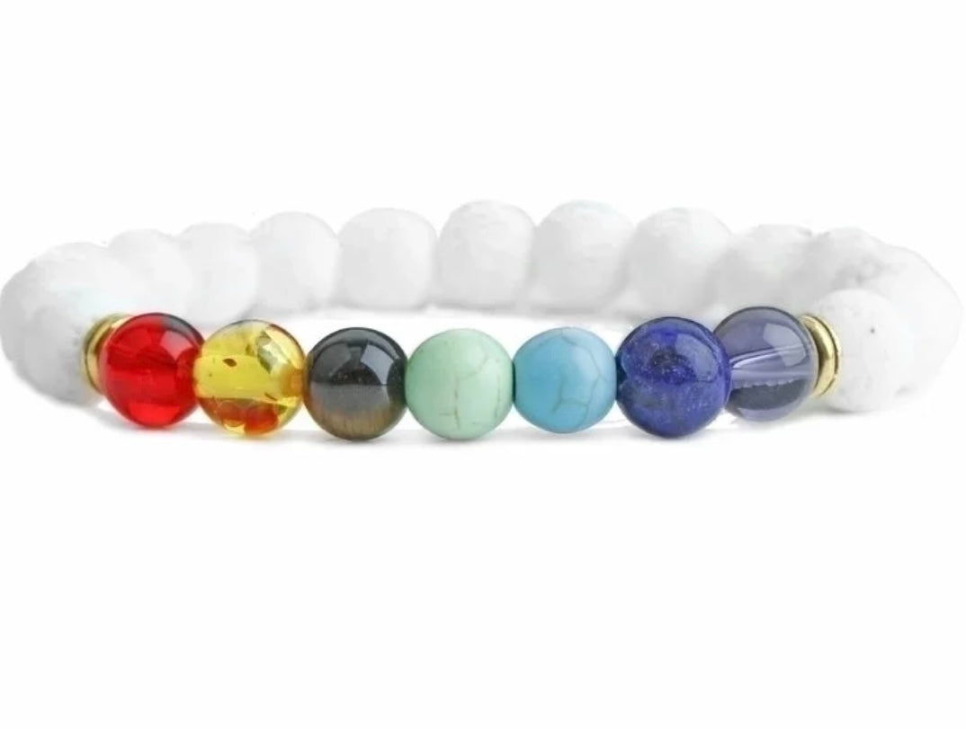 Bracelet - Énergie des Chakras