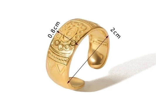 Jonc Œil de Protection – Acier inoxydable ajustable